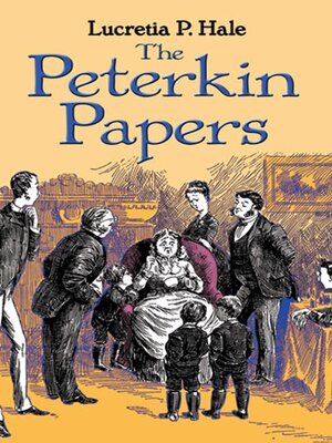 cover image of The Peterkin Papers